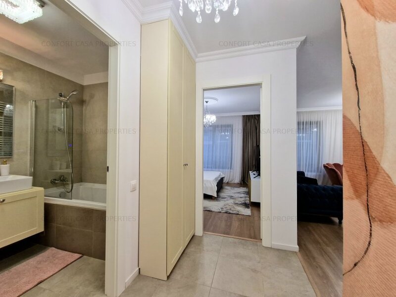 Aviatiei, complex H, Pipera Lake, nou, parcare